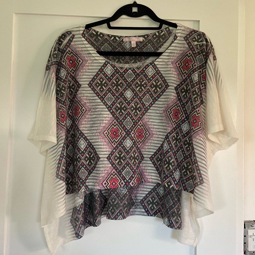 Cute Boho Top